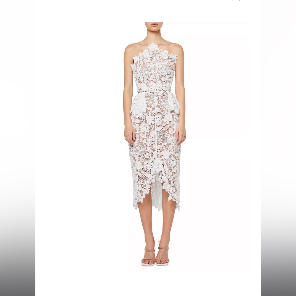 Elliatt Times Floral Crochet Dress